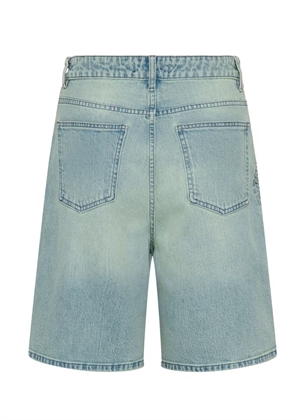 Zorah mw long shorts Mid Blue Washed Gestuz 